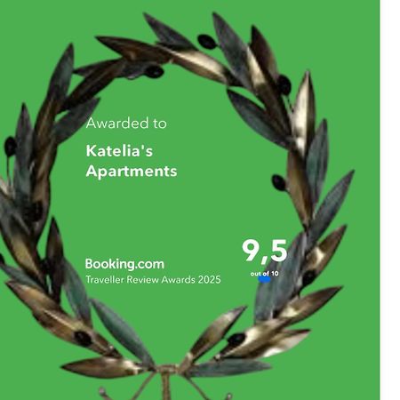 Katelia'S Apartments Almiropótamos Buitenkant foto