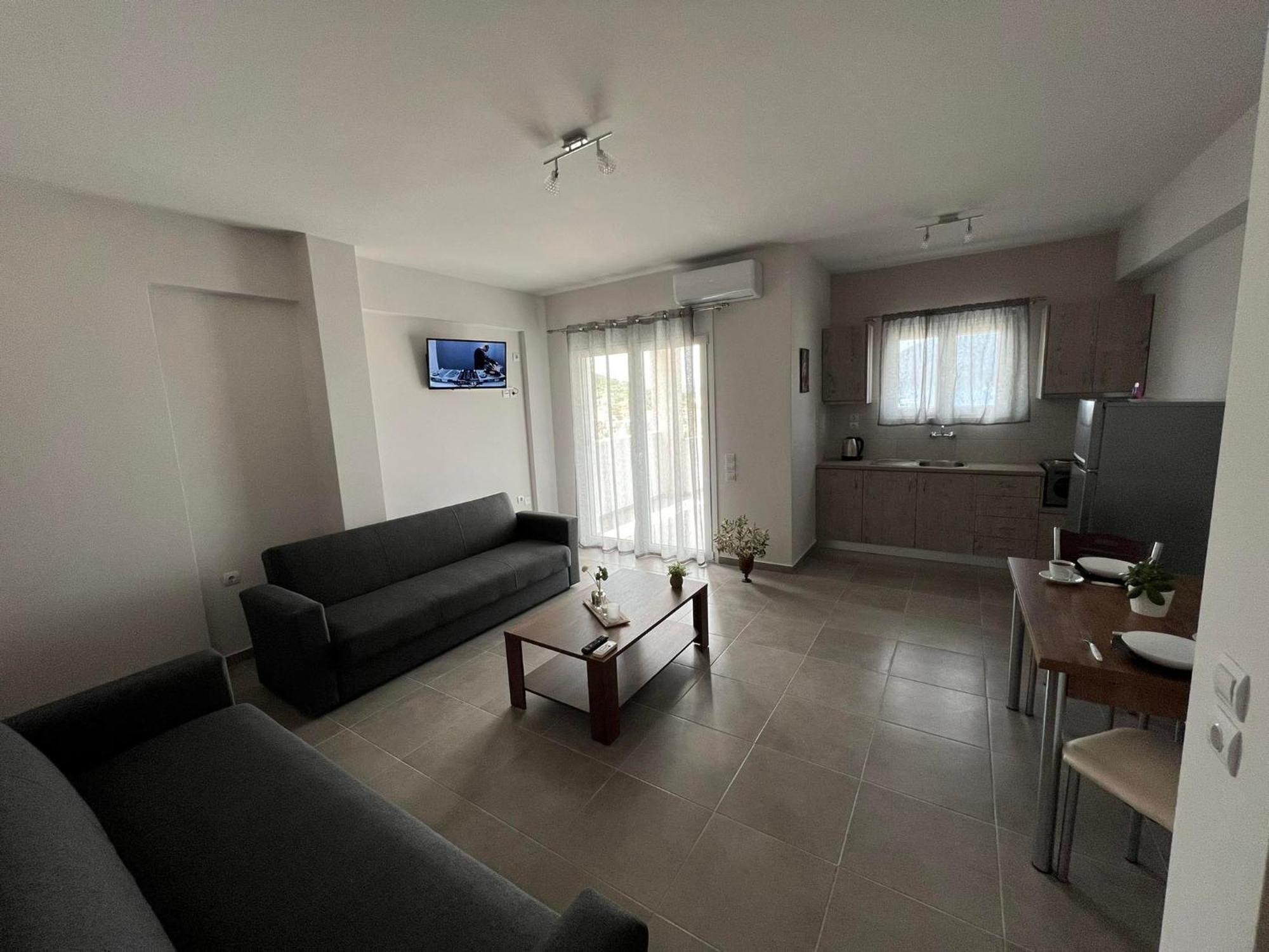 Katelia'S Apartments Almiropótamos Kamer foto